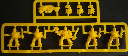 Imperial fists scout - fists,