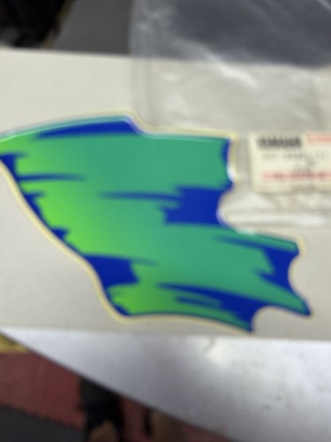Yamaha 600 front decal - xt,