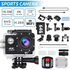 4K Sport Camera 170° Action