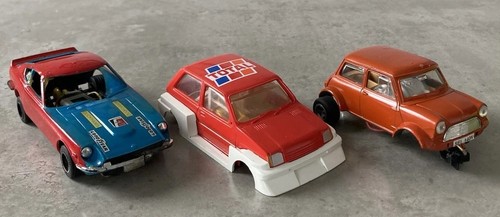 Vintage scalextric bundle - vintage,