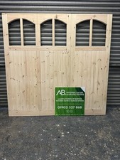 Wooden Garage Doors 