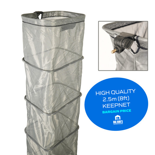 Carp silverfish 8ft - 2.5m,