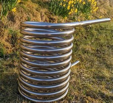 Double length 32mm water heater coil - hot tub, stock tank, bathtub