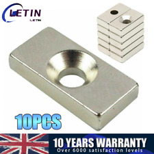 Strong Flat Rare Earth Magnets