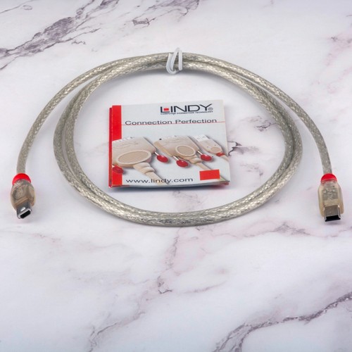 Lindy usb otg type - 1m,