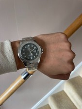 Men's Watch silver submarine