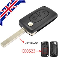 Car Key Shell Case Fob Cover