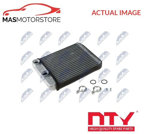 Heater radiator exchanger lhd - exchanger,