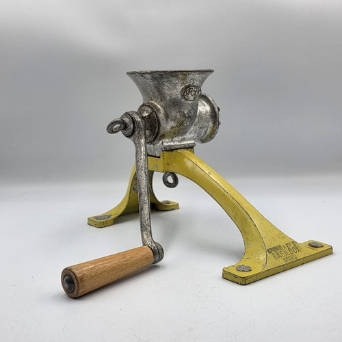Vintage spong ltd mincer - co,