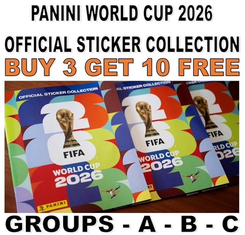 Panini world cup 2026 - cup, sticker