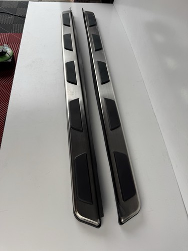 Aluminium side steps running - aluminium,