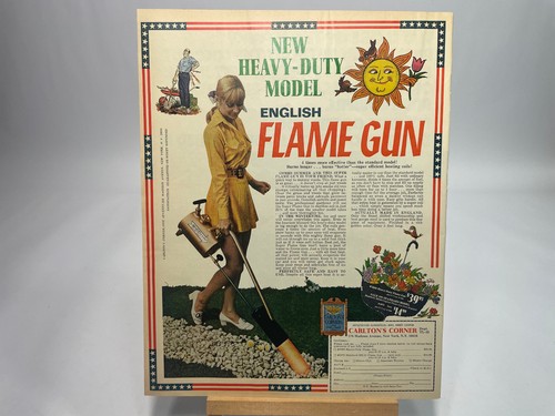 Sheen x300 flame gun vintage - flame,