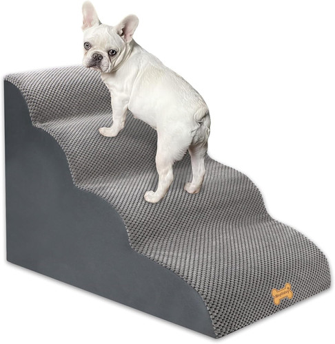 Dog steps stairs - dog,