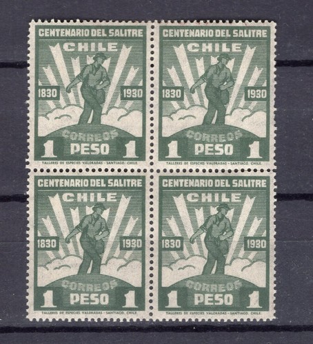 Chile 1930 saltpeter peso - saltpeter,