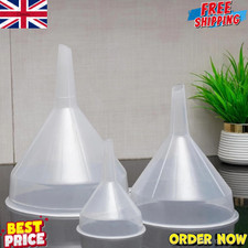 Clear Plastic Funnel Kitchen