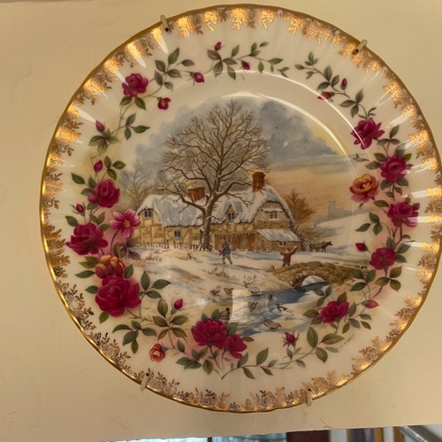 Vintage 1989 old country rose - 1989,