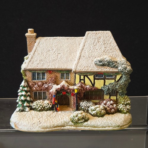 Lilliput lane glad tidings - lilliput,