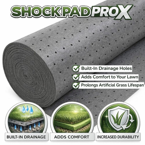 Shock pad pro artificial - shock,