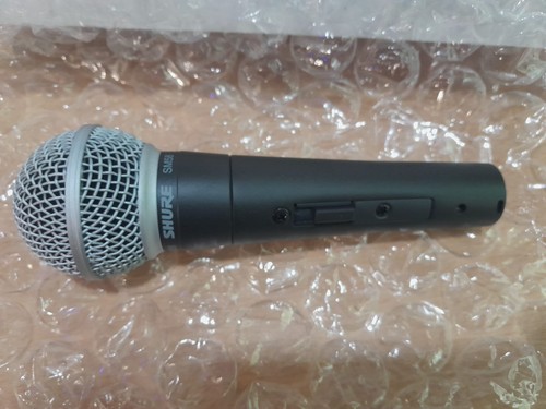 Shure sm58 - shure, switch)