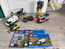 Lego city cargo train set - cargo,