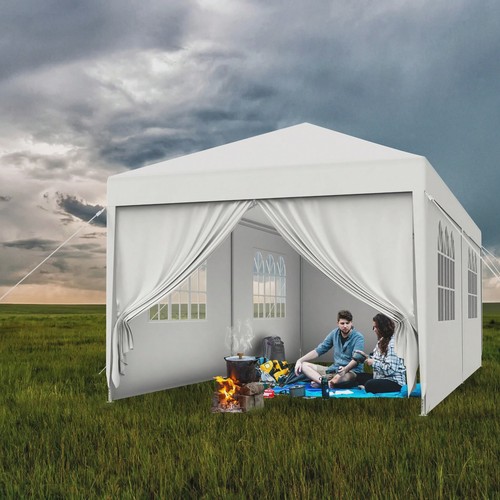 3x6m pop party tent - 3x6m, up
