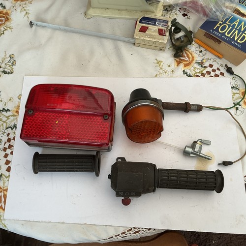 Job lot motorcycle - motorcycle, parts