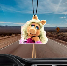 Miss Piggy Muppets Car Air