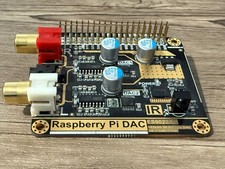 Volumio/Moode Raspberry Pi DAC