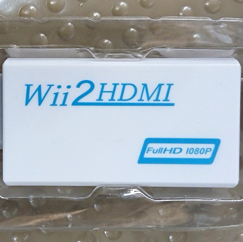 Wii2hdmi full 1080p hdmi - wii2hdmi,