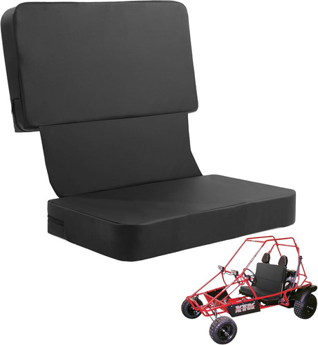 Kart seat for two seater - for,