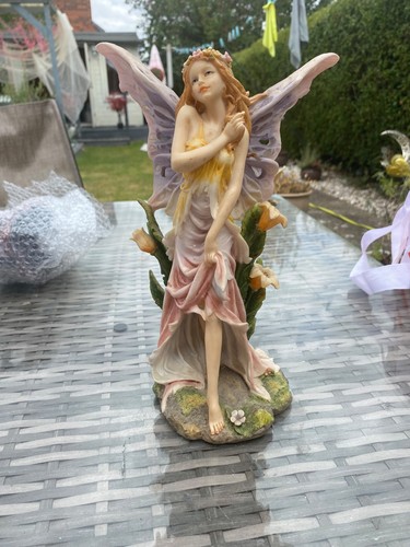 Fairy figurine ornament - figurine,