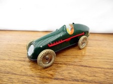 Triang Minic 13M tinplate Clockwork Racing Car - Pre-War