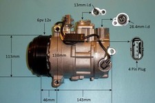 AutoAir Air Aircon Compressor