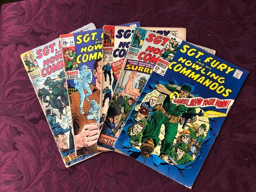 Sgt fury and - and, his