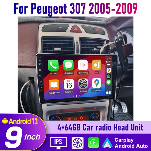 Wireless carplay android - 9",