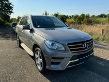 2012 MERCEDES ML350 AMG SPORT