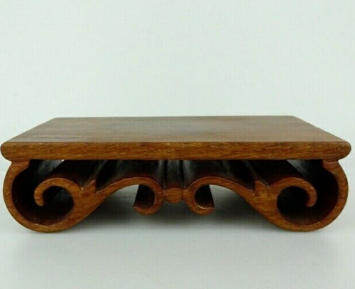 Japanese wooden bonsai stand - wooden,