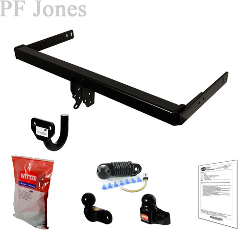 Witter towbar for volkswagen - witter,