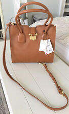 Zara Leather Small City Bag In