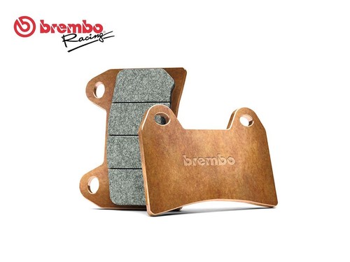 Brembo front brake pads set - brembo,