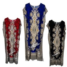 Ladies Cotton Kaftan Long Maxi