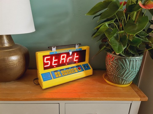 Vintage raffle machine - vintage,