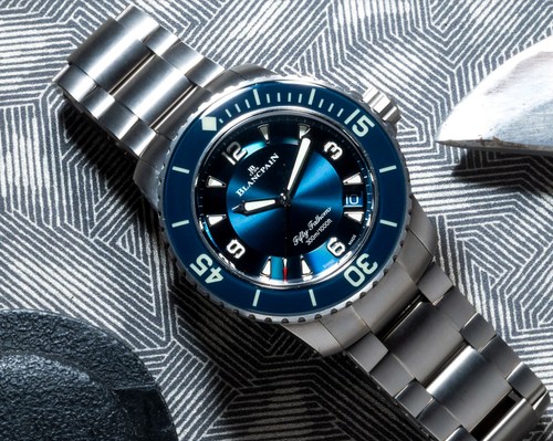 Blancpain fifty fathoms - fifty,