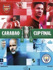 Arsenal v Manchester City
