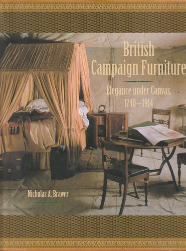 British campaign furniture - british,