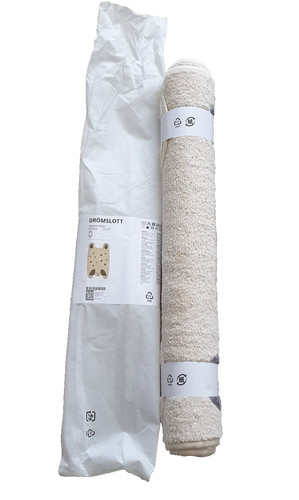 Ikea dromslott rug dog shaped - rug,