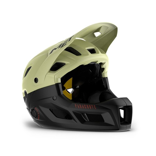 Full face helmet parachute - face,