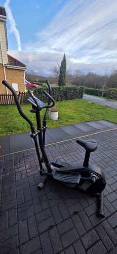 Roger black cross trainer - black,