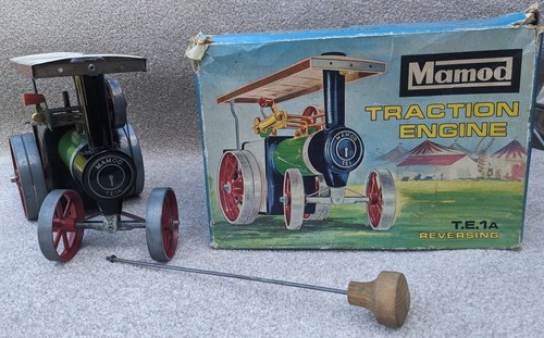 Vintage mamod te1a live - vintage,