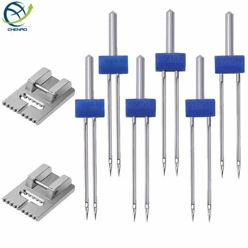 Sewing presser foot - set, with